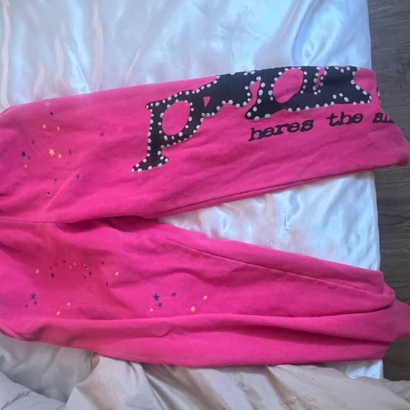 sp5der sweatpants - Picture 1 of 2